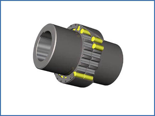 LZZ(ZLL)型帶制動(dòng)輪彈性柱銷(xiāo)齒式聯(lián)軸器